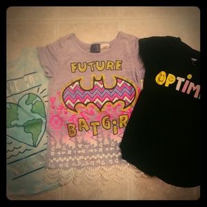 💞3/$10 Girls tops